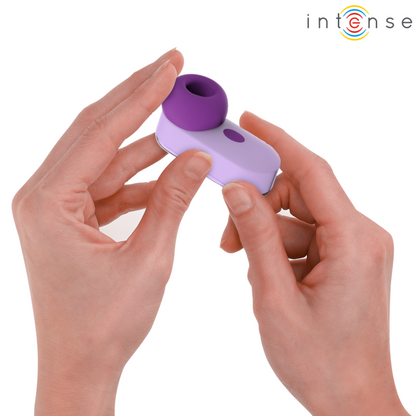 INTENSE - SABRINA TRAVEL SET VIOLET CLITORAL STIMULATOR