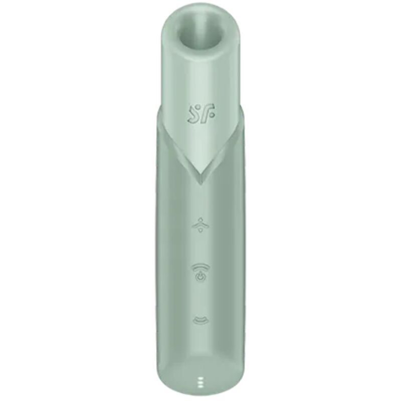 SATISFYER - NAUGHTY KISS WATER GREEN WAVE CLITORIS STIMULATOR