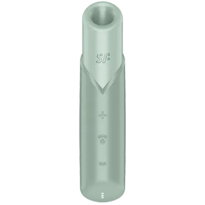 SATISFYER - NAUGHTY KISS WATER GREEN WAVE CLITORIS STIMULATOR