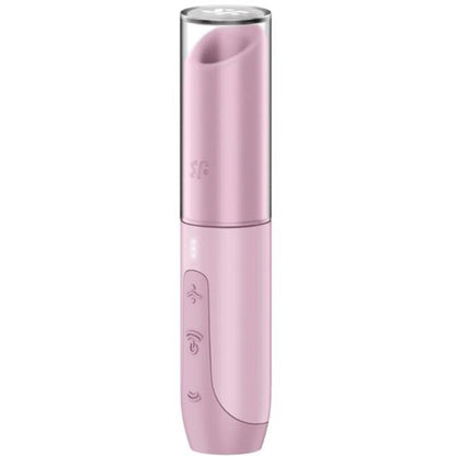 SATISFYER - SECRET KISS PINK WAVE CLITORIS STIMULATOR