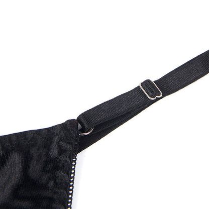 SUBBLIME - 955205 Ensemble soutien-gorge ajustable avec nœud noir L/XL