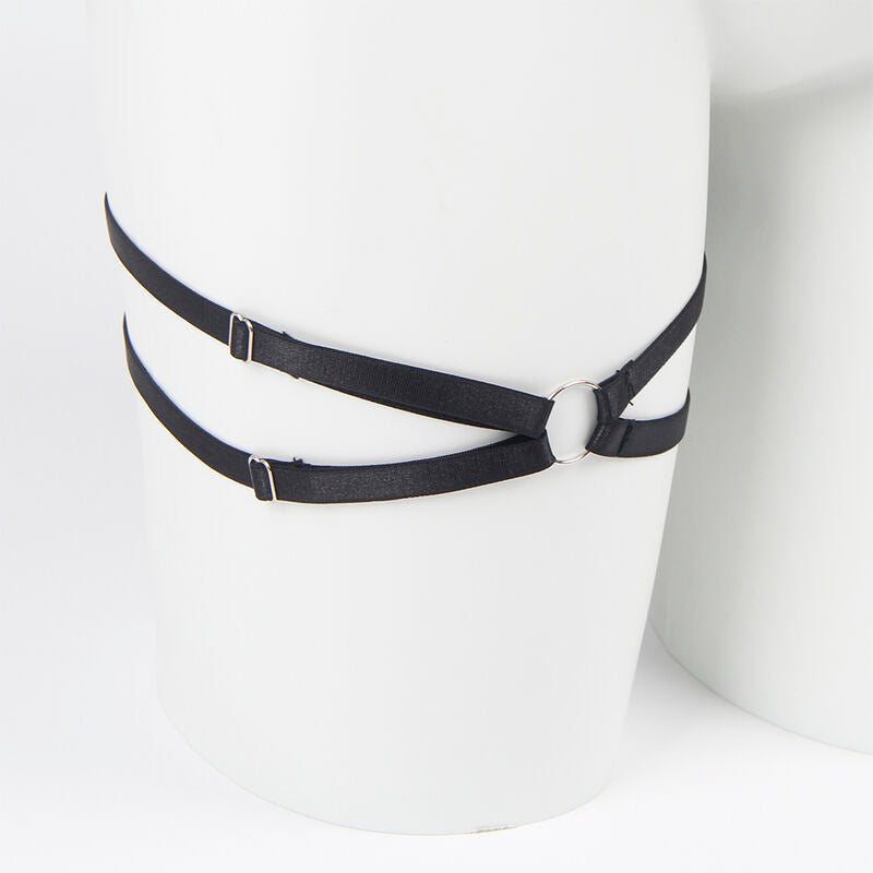 SUBBLIME - 955205 Ensemble soutien-gorge ajustable avec nœud noir L/XL