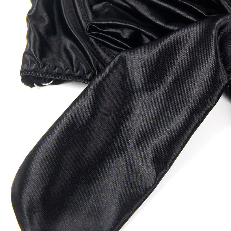 SUBBLIME - 955205 Ensemble soutien-gorge ajustable avec nœud noir L/XL