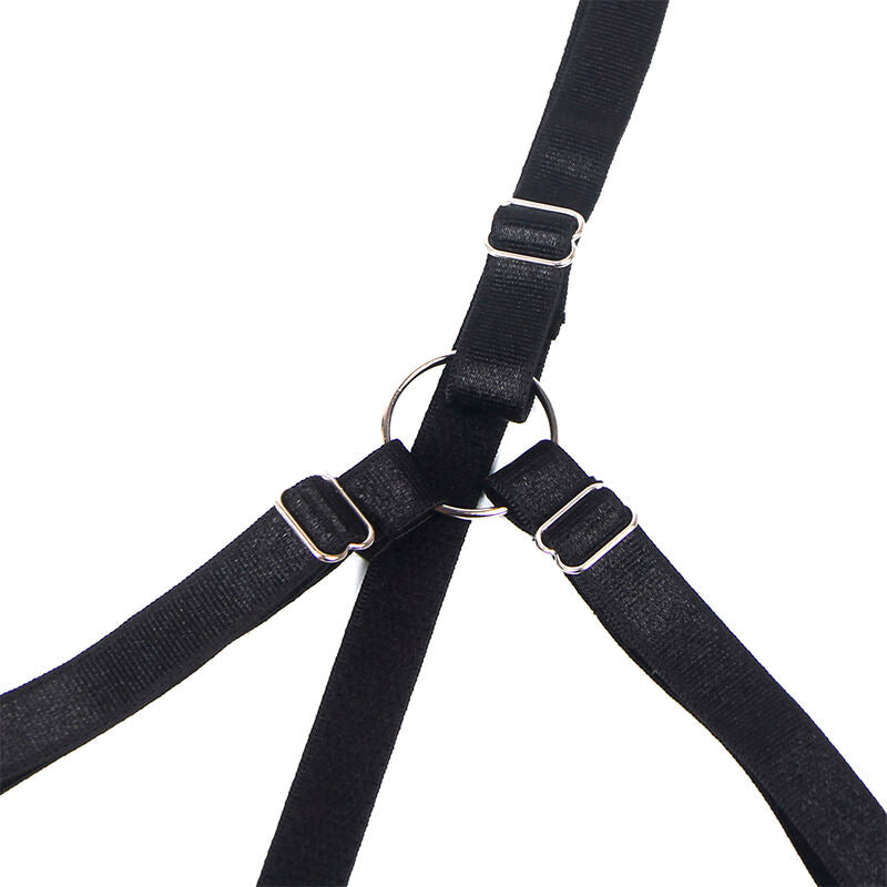 SUBBLIME - 955205 Ensemble soutien-gorge ajustable avec nœud noir L/XL