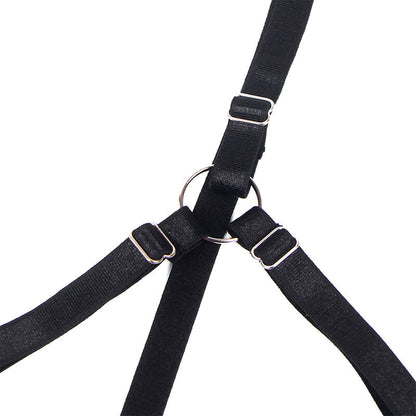 SUBBLIME - 955205 Ensemble soutien-gorge ajustable avec nœud noir L/XL