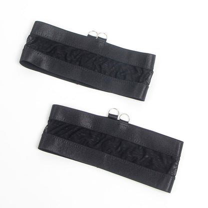 SUBBLIME - 955243 ENSEMBLE SOUTIEN-GORGE ET PORTE-JARRETELLES NOIR L/XL