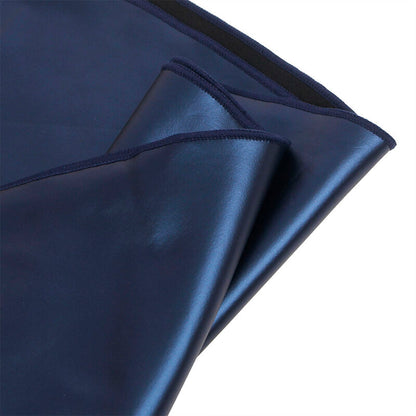 SUBBLIME - 955427 BLUE LEATHER STRAPS DRESS L/XL