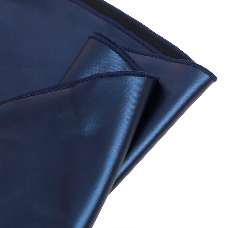 SUBBLIME - 955427 BLUE LEATHER STRAPS DRESS L/XL