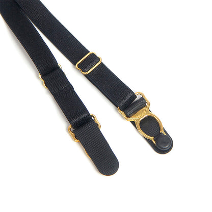 SUBBLIME - 955465 BODY ZIPPÉ EN CUIR NOIR L/XL