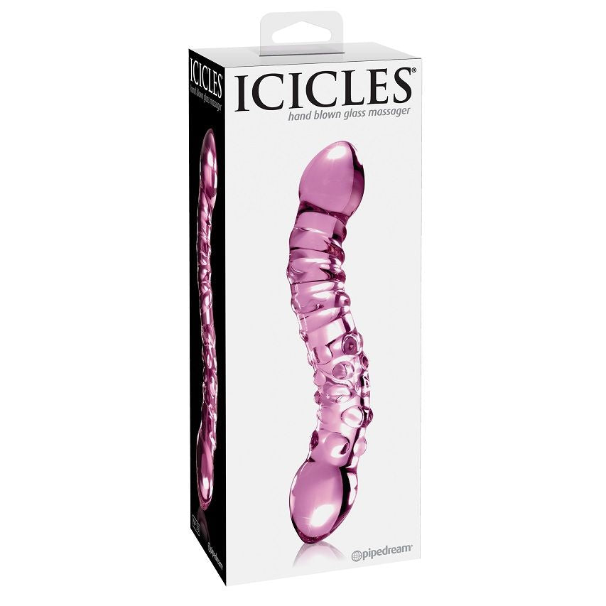 ICICLES - N. 55 MASAJEADOR DE CRISTAL