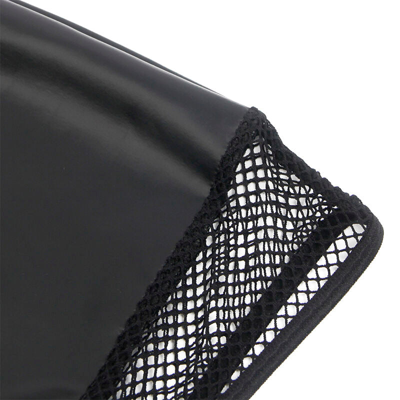 SUBBLIME - 955489 ROBE DOS NU AVEC TRANSPARENCE NOIRE L/XL