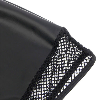 SUBBLIME - 955489 ROBE DOS NU AVEC TRANSPARENCE NOIRE L/XL