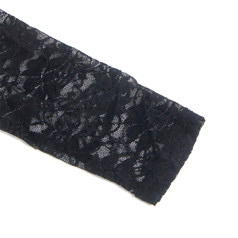 SUBBLIME - 955601 LONG-SLEEVED DRESS WITH BLACK LACE L/XL