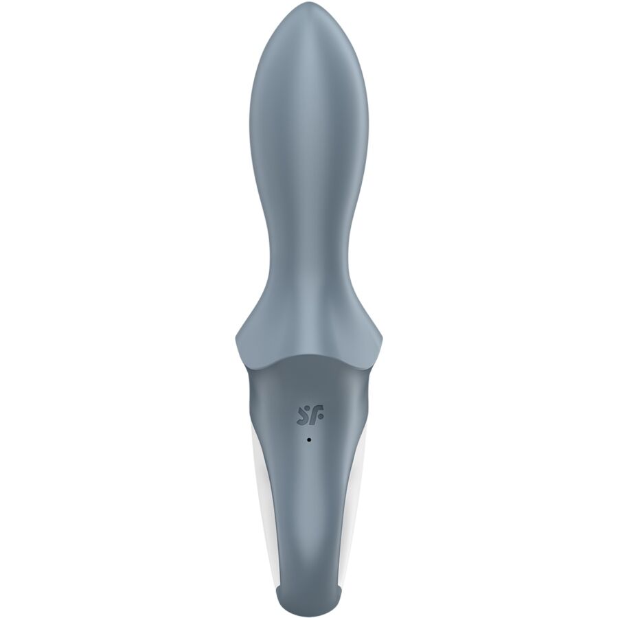 SATISFYER - AIR PUMP BOOTY 1 INFLATABLE ANAL VIBRATOR GREY