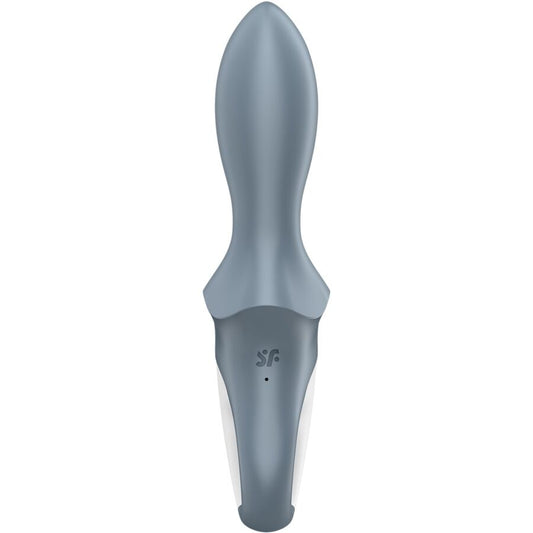 SATISFYER - AIR PUMP BOOTY 1 VIBRATEUR ANAL GONFLABLE GRIS