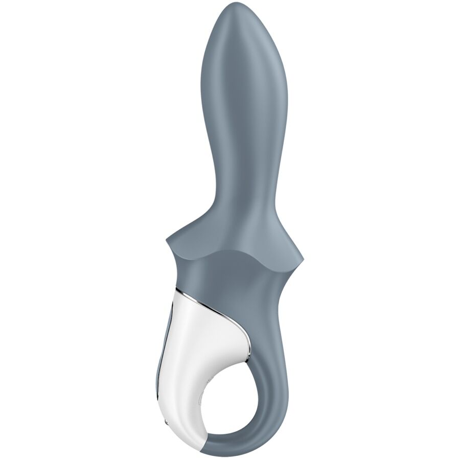 SATISFYER - AIR PUMP BOOTY 1 INFLATABLE ANAL VIBRATOR GREY