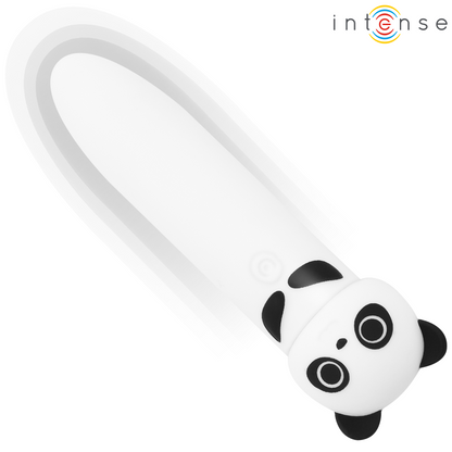 INTENSE - POH BULLET VIBRANT PANDA RECHARGEABLE PAR USB 10 X 2,2 CM