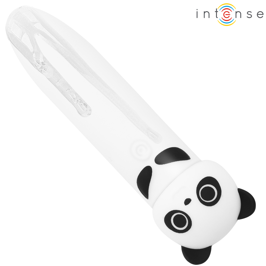 INTENSE - POH BULLET VIBRANT PANDA RECHARGEABLE PAR USB 10 X 2,2 CM