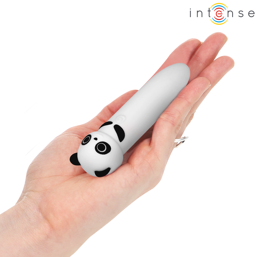 INTENSE - POH BULLET VIBRANT PANDA RECHARGEABLE PAR USB 10 X 2,2 CM