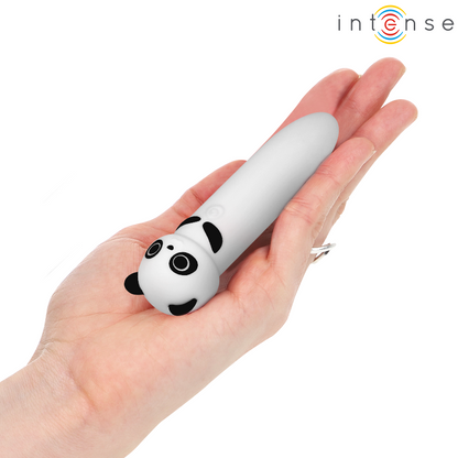 INTENSE - POH BULLET VIBRANT PANDA RECHARGEABLE PAR USB 10 X 2,2 CM