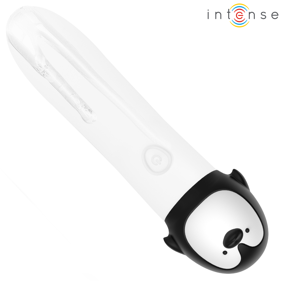 INTENSE - RICO USB RECHARGEABLE PENGUIN VIBRATING BULLET 10 X 2.2 CM