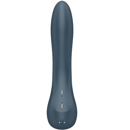 SATISFYER - VIBRATEUR G-SPOT WAVE 4 12 PROGRAMMES DE VIBRATIONS GRIS FONCÉ