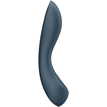 SATISFYER - VIBRATEUR G-SPOT WAVE 4 12 PROGRAMMES DE VIBRATIONS GRIS FONCÉ