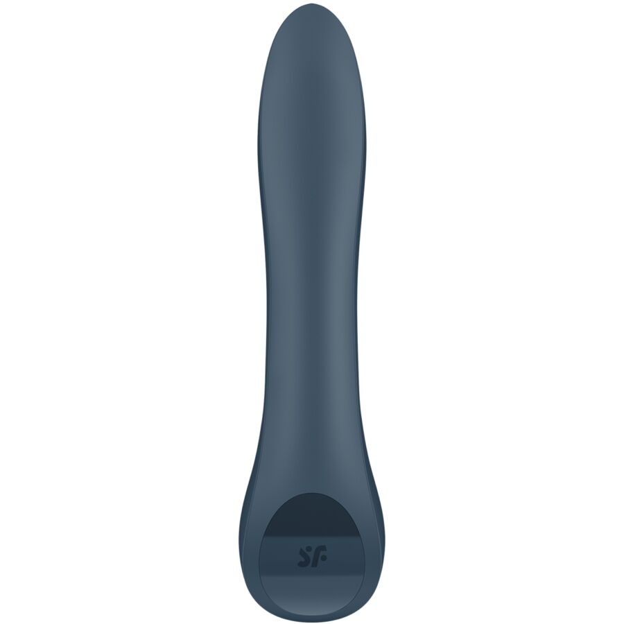 SATISFYER - VIBRATEUR G-SPOT WAVE 4 12 PROGRAMMES DE VIBRATIONS GRIS FONCÉ