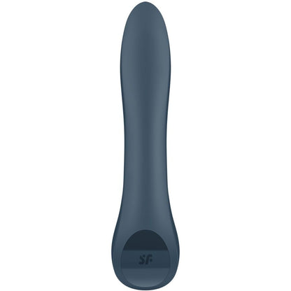 SATISFYER - VIBRATEUR G-SPOT WAVE 4 12 PROGRAMMES DE VIBRATIONS GRIS FONCÉ
