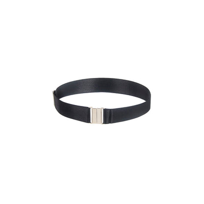 SUBBLIME - 957476 BLACK ADJUSTABLE GARTER BELT