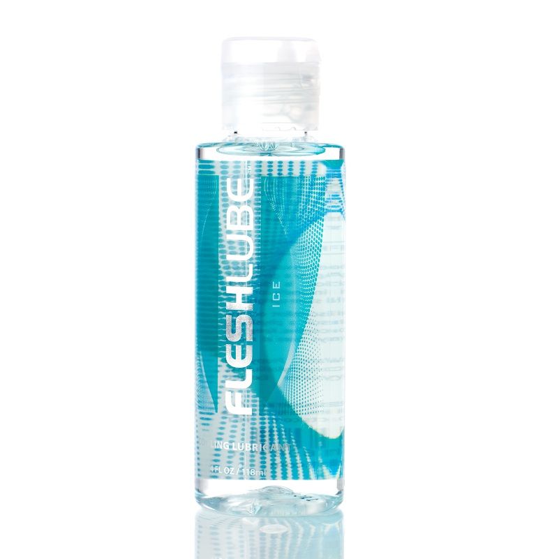 FLESHLIGHT - LUBRICANTE FLESHLUBE EFECTO FRÍO 100 ML