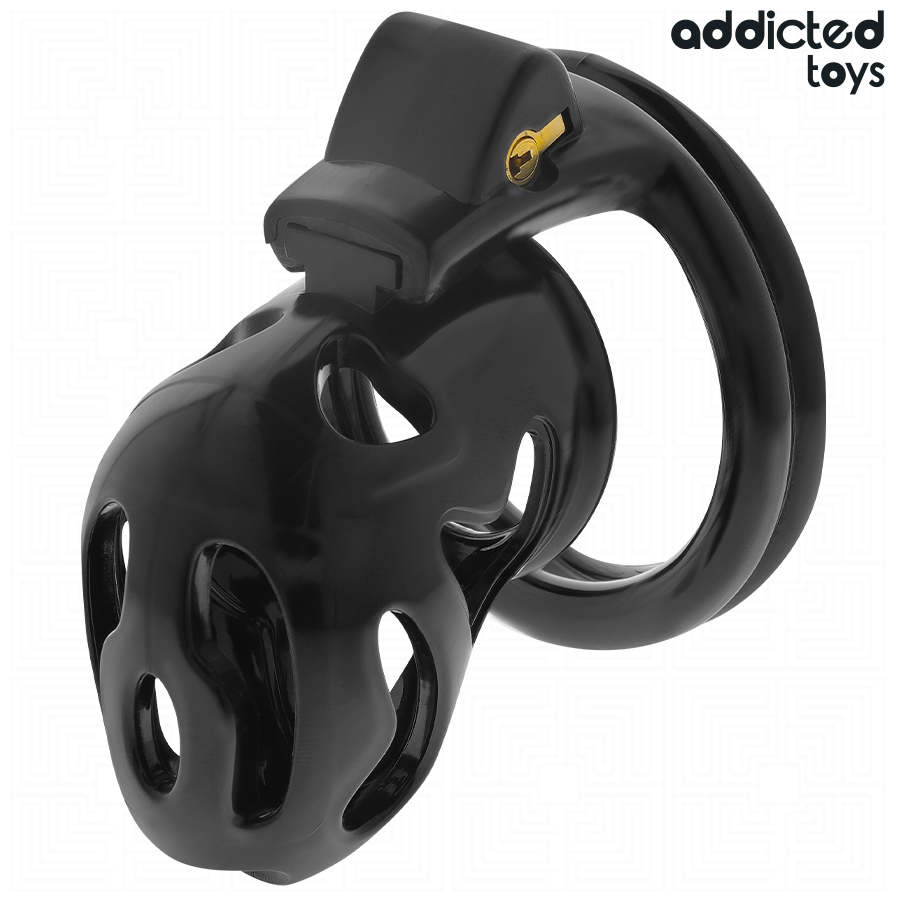 ADDICTED TOYS LOCKED - SEALED CRYPT PENIS CAGE 8 CM