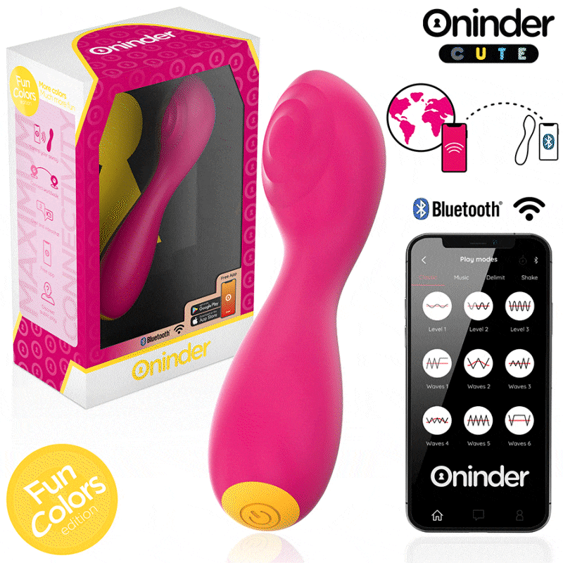 ONINDER CUTE - LOVE BUDDY MASTER VIBRATEUR POINT G - APPLICATION MONDIALE GRATUITE