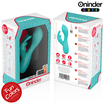 ONINDER CUTE - VIBRATEUR CLITORISÉ LOVE BUNNY G-SPOT - APPLICATION MONDIALE GRATUITE