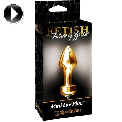 FETISH FANTASY GOLD - MINI PLUG LUV