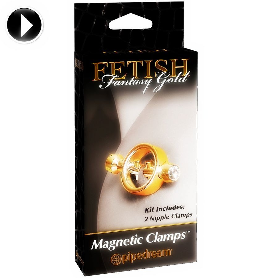 FETISH FANTASY GOLD - PINZAS MAGNÉTICAS