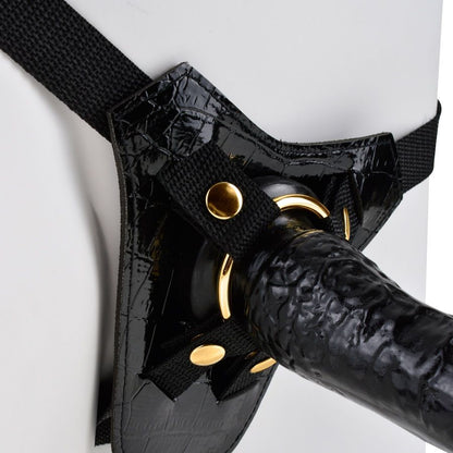 FETISH FANTASY GOLD - STRAP-ON DESIGN