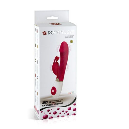 PRETTY LOVE - VIBRADOR DE COQUETEO CON GEN CONEJO