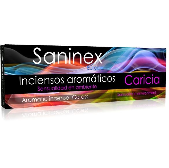 PARFUM SANINEX - ENCENS AROMATIQUE CARICIA 20 BÂTONNETS