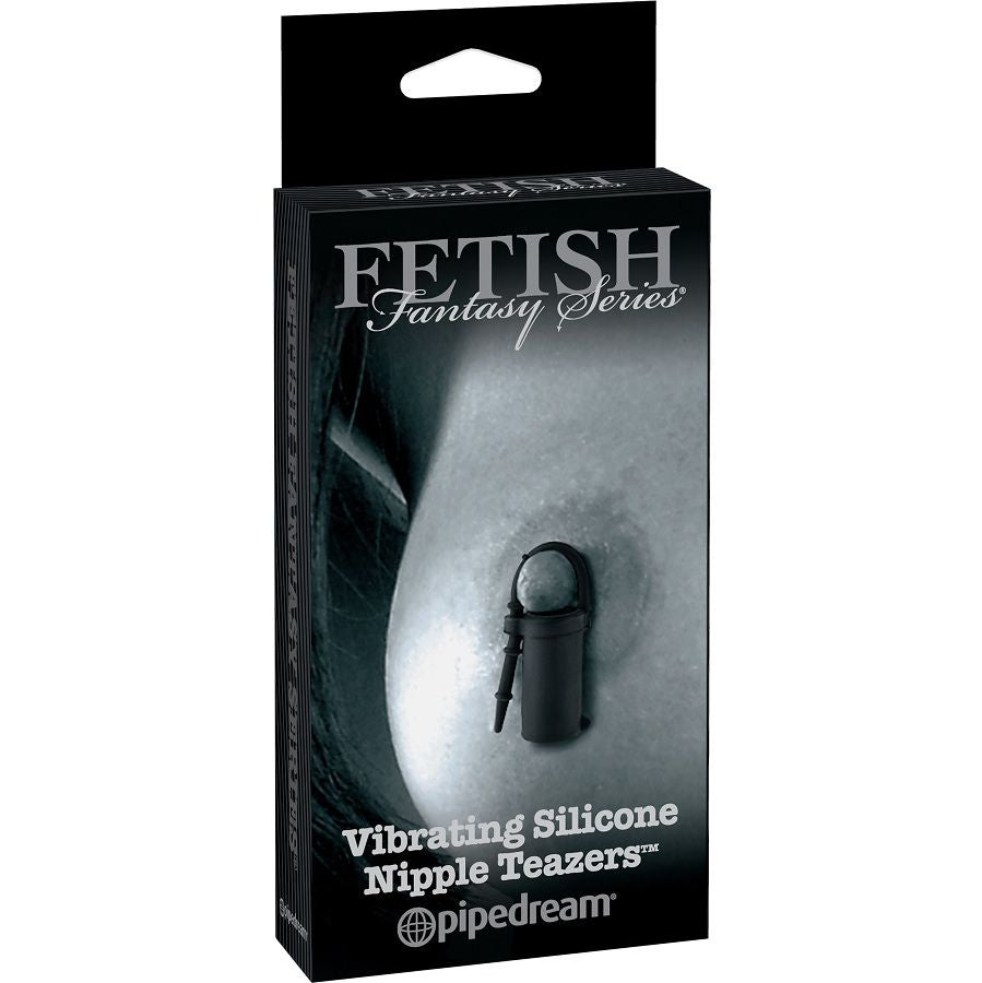 FETISH FANTASY ÉDITION LIMITÉE - TÉTONS VIBRANTS EN SILICONE