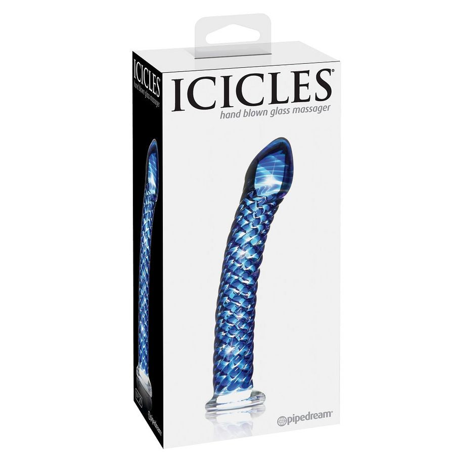 ICICLES - N. 29 MASAJEADOR DE CRISTAL 