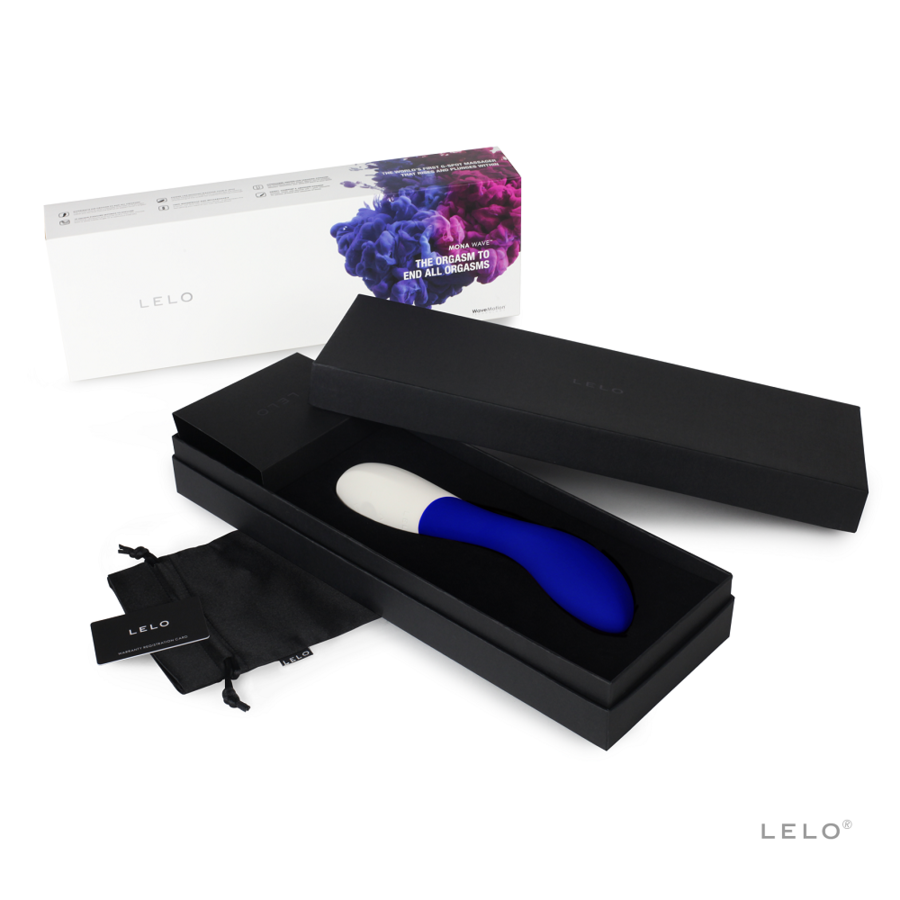 LELO - VIBRATEUR MONA WAVE BLEU NUIT 