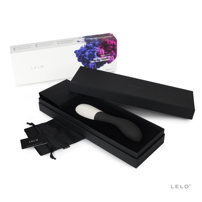 LELO - VIBRADOR MONA WAVE NEGRO 