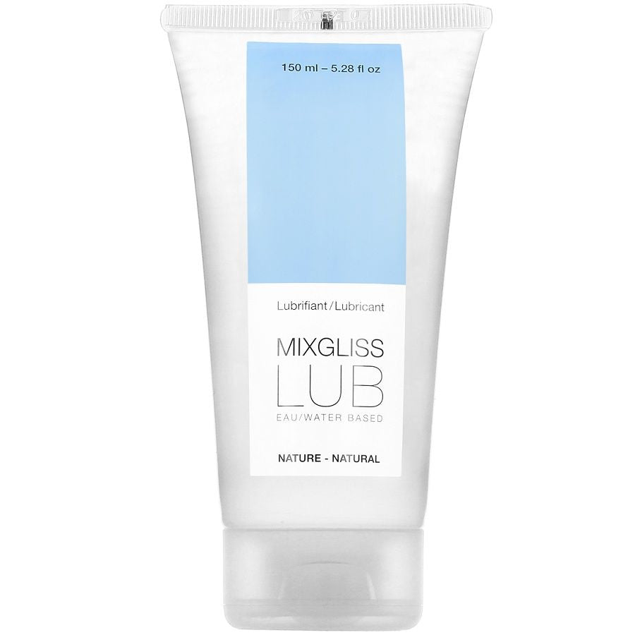 MIXGLISS - LUBRIFIANT NATUREL À BASE D'EAU 150 ML