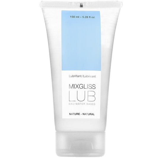 MIXGLISS - LUBRIFIANT NATUREL À BASE D'EAU 150 ML