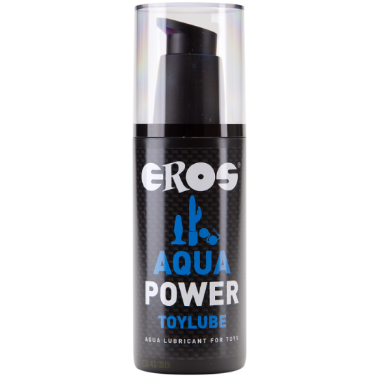 LÍNEA EROS POWER - LUBRICANTE ENERGÉTICO 125 ML