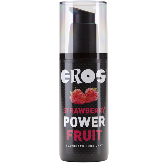 EROS POWER LINE - LUBRIFIANT À LA FRAISE ET AUX FRUITS