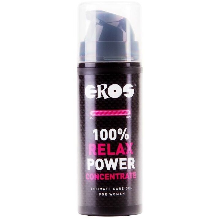 EROS POWER LINE - CONCENTRÉ DE PUISSANCE ANALE RELAXANTE FEMME