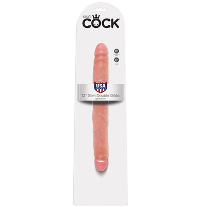 KING COCK - DOUBLE GODE FIN 30 CM