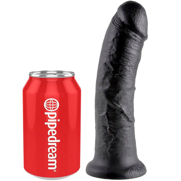 KING COCK - 8 DILDO BLACK 20.3 CM